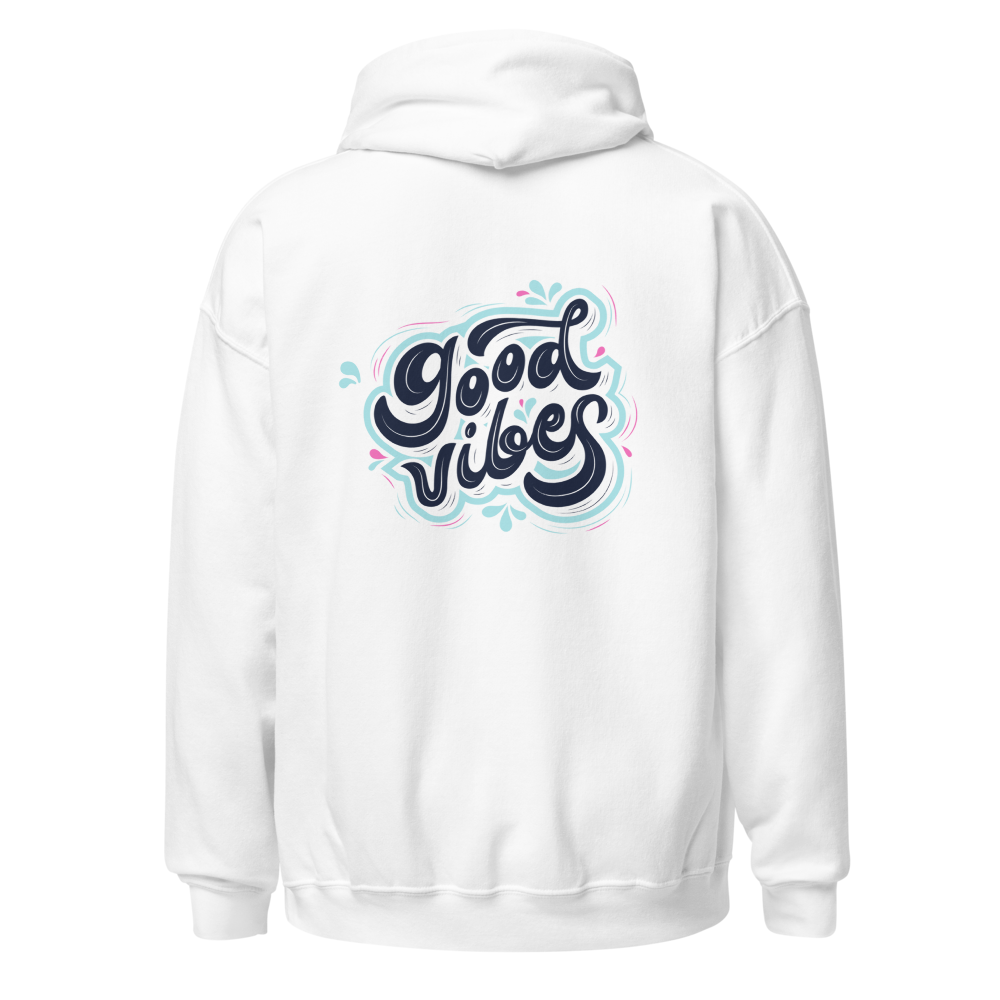 Futurist Minimal Aesthetic Hoodie thumbnail 4