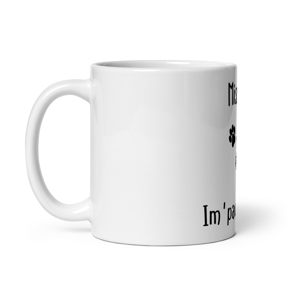 Glossy paw-some energy Mug thumbnail 3