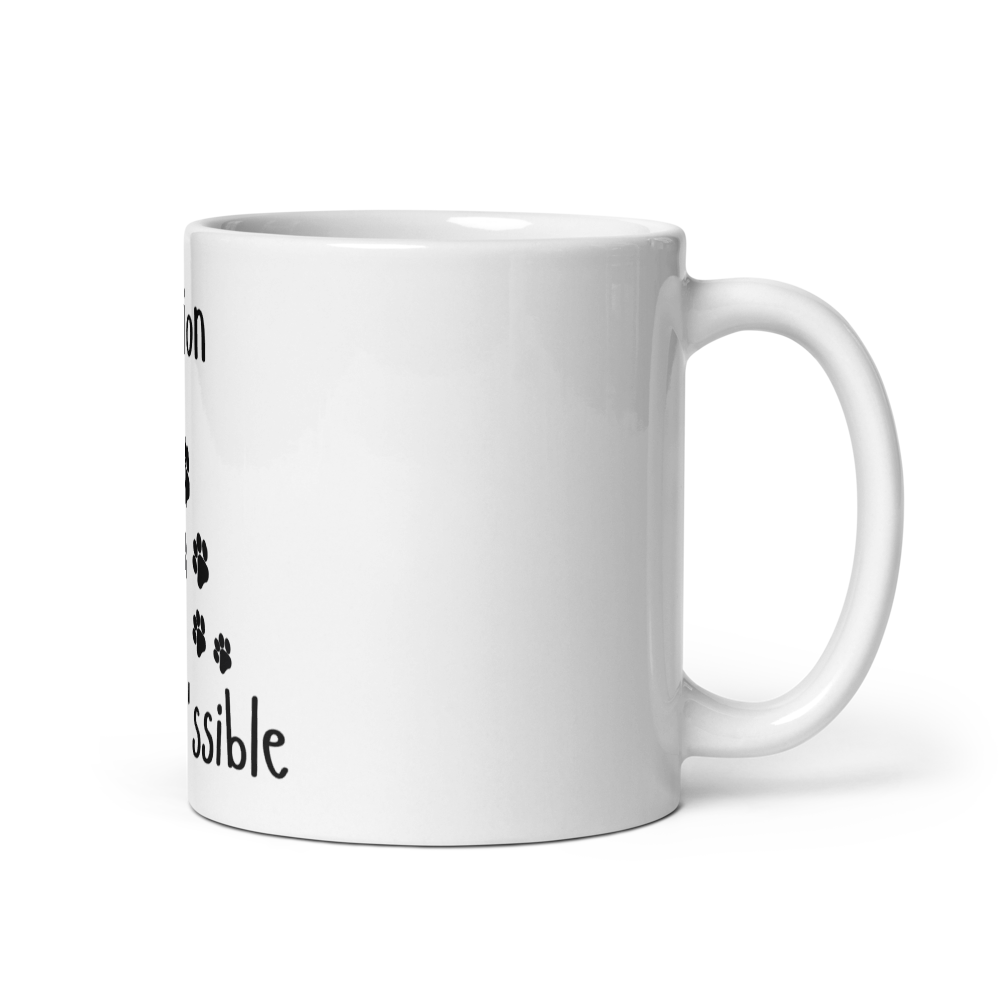 Glossy paw-some energy Mug thumbnail 2