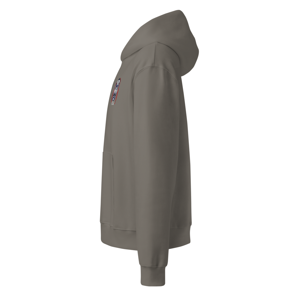 UNISEX BAGGY HOODIES WITH MONEY HEIST THEME thumbnail 3