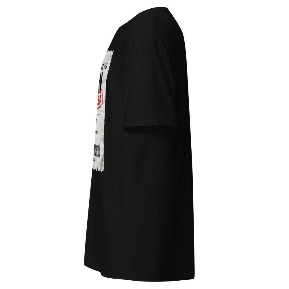 This T-Shirt Is New I Swear Funny Receipt T-Shirt thumbnail 3