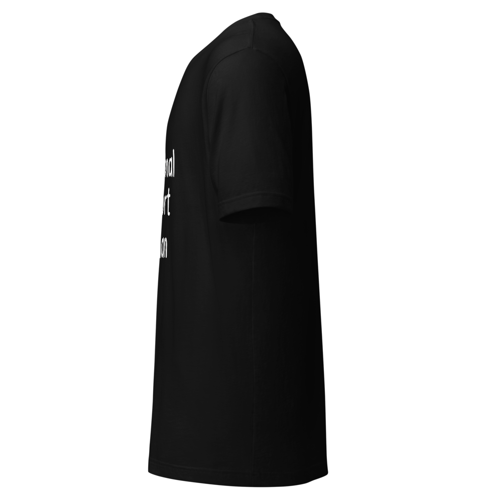 Emotional Support Human Tee thumbnail 3