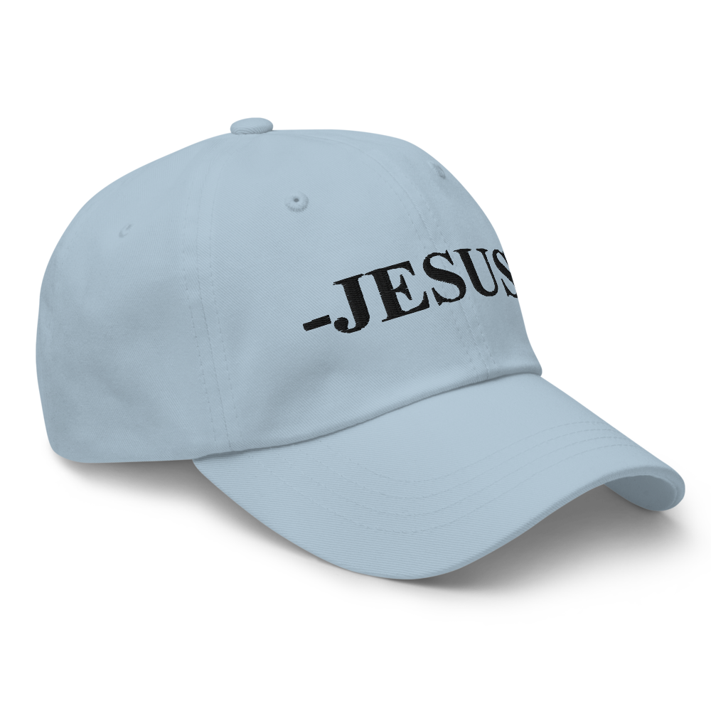 Jesus Hat Yupoong 6245CM thumbnail 3