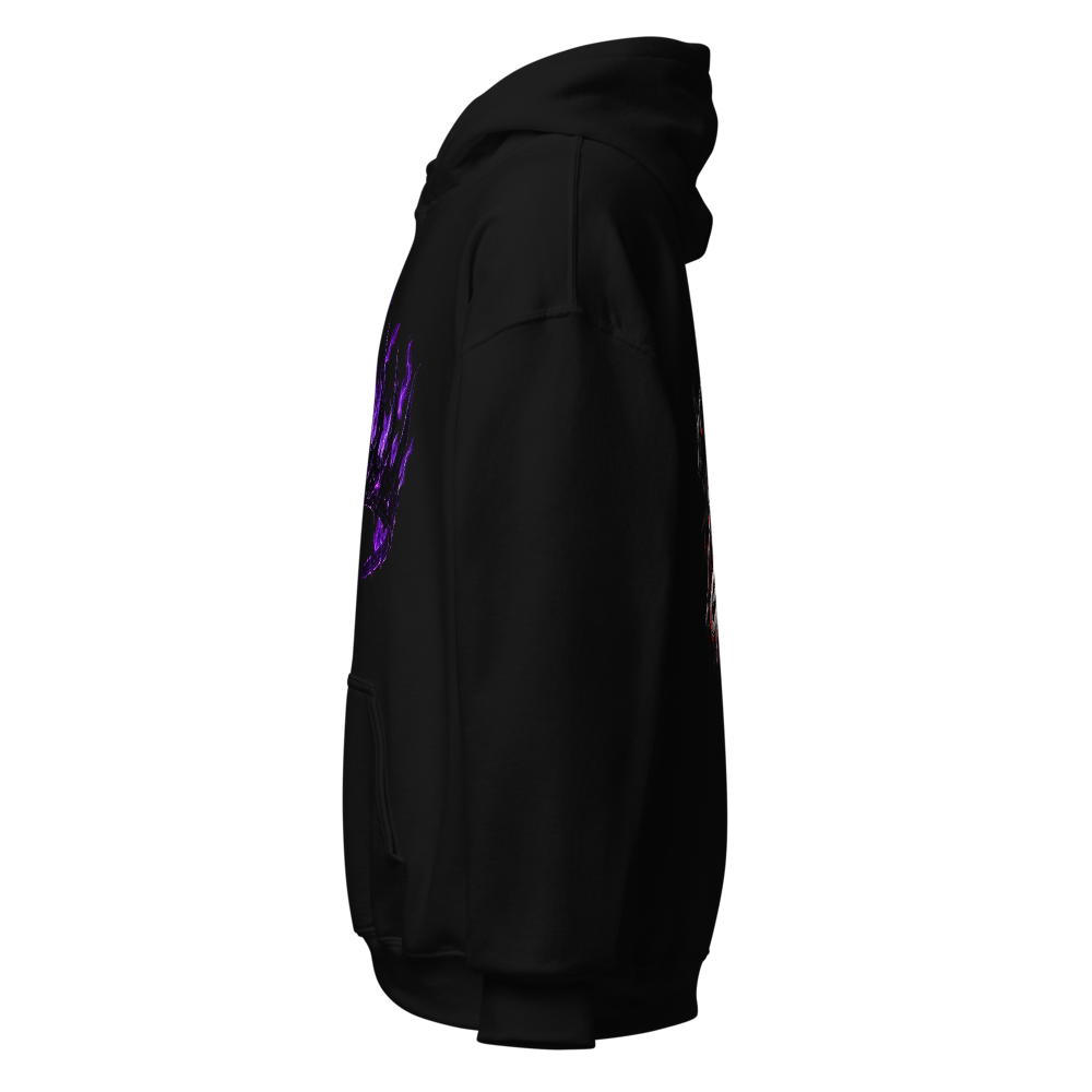 ​The GOAT 7 - Dark Fantasy Football Streetwear Hoo thumbnail 3