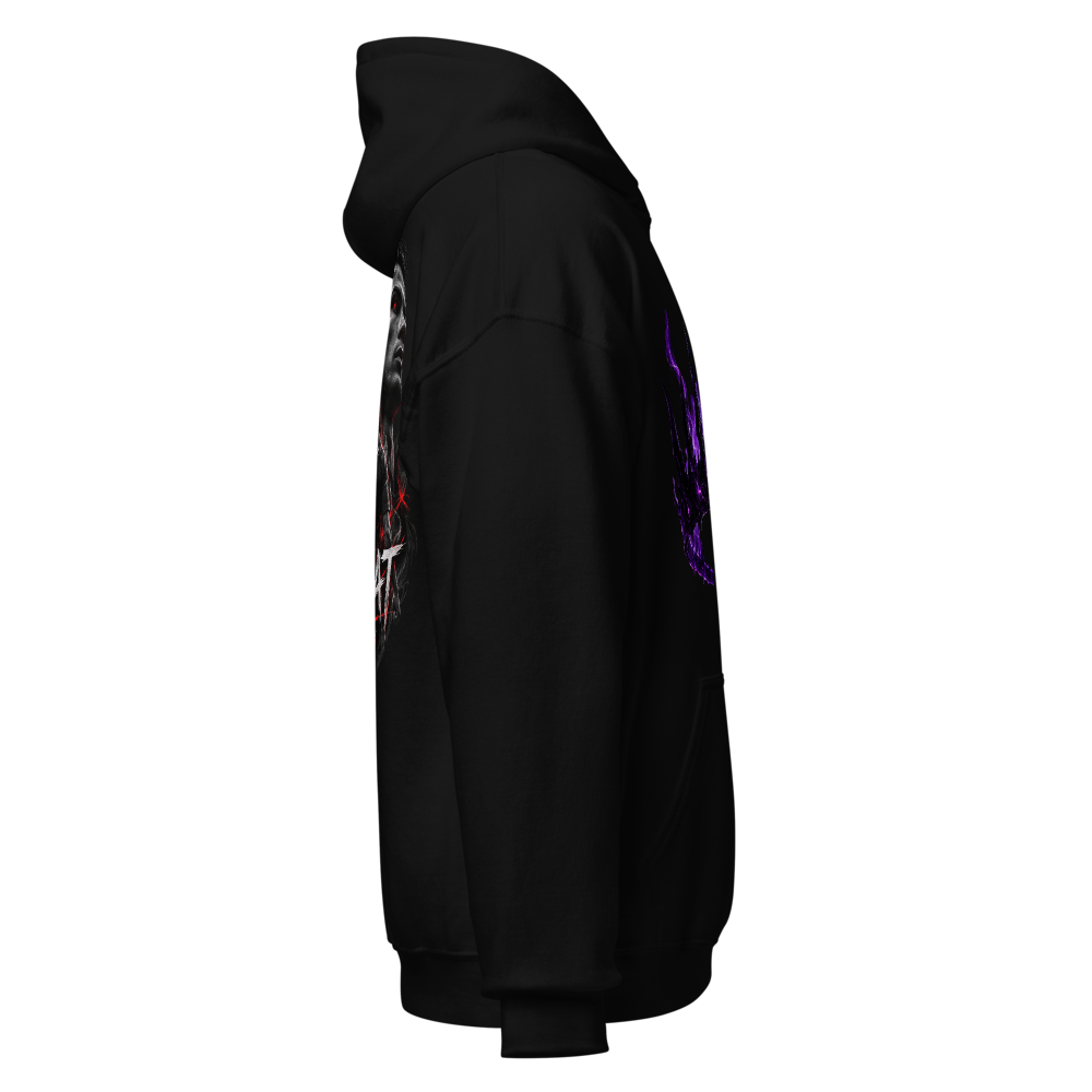 ​The GOAT 7 - Dark Fantasy Football Streetwear Hoo thumbnail 4
