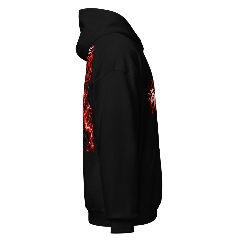 Sukuna the king of curses hoodie  thumbnail 4