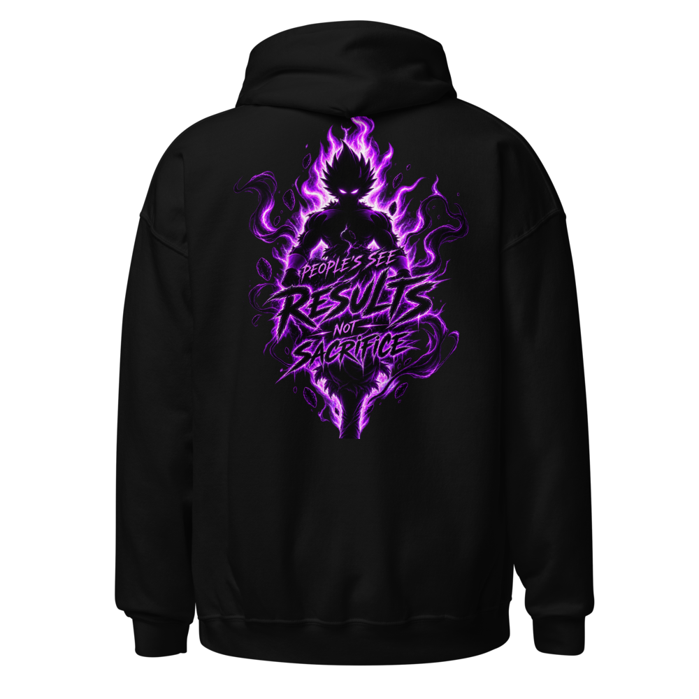 Prince vegita dark hoodie  thumbnail 4