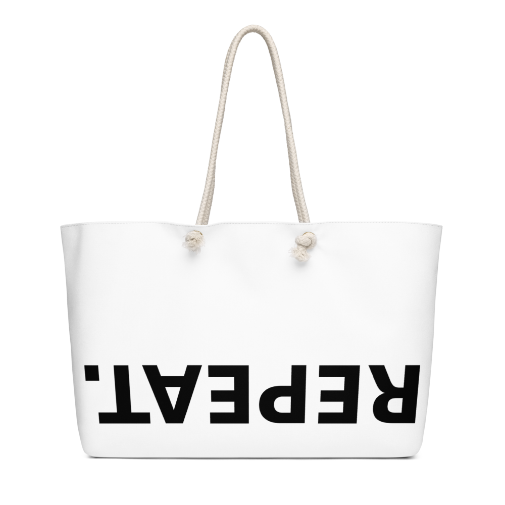 Hustle Minimalist Typography Premium Tote Bag thumbnail 4