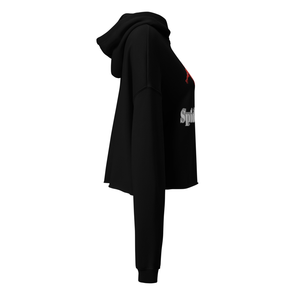 Women's Cropped Hoodie thumbnail 3