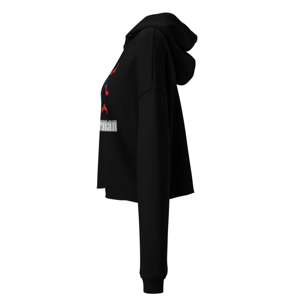 Women's Cropped Hoodie thumbnail 2