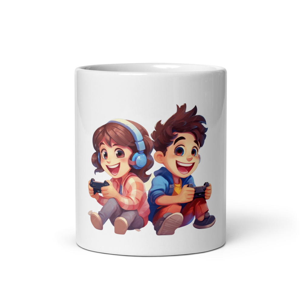 The gaming duo mug thumbnail 3