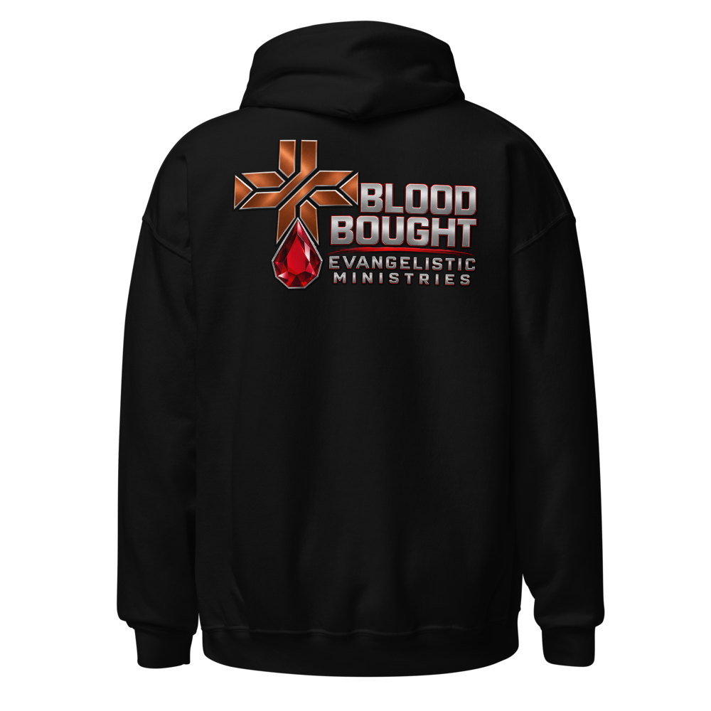 Hand print Hoodie thumbnail 4