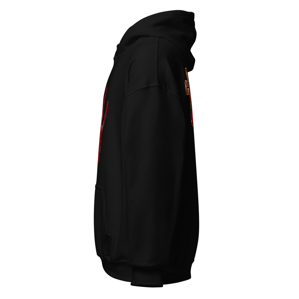 Hand print Hoodie thumbnail 2