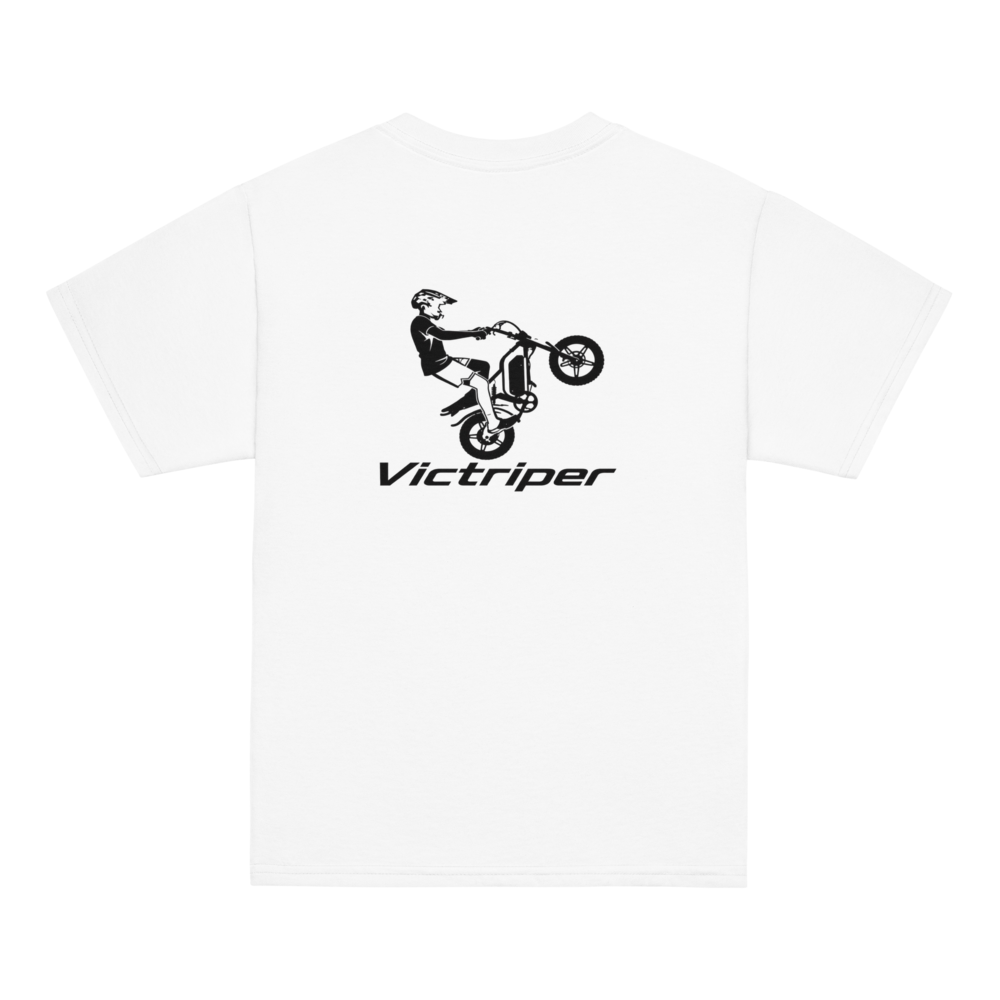 White youth Victriper tee thumbnail 2