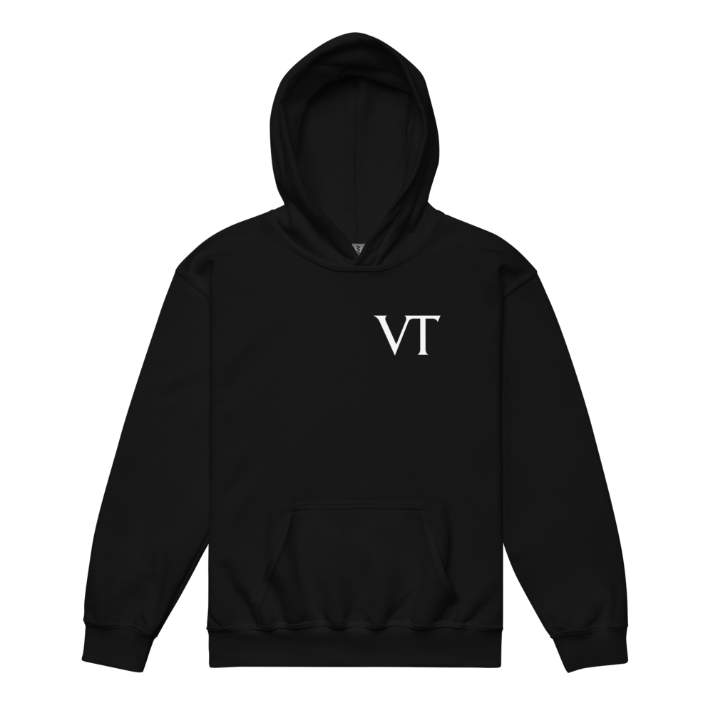 Youth Victriper black sweater thumbnail 2