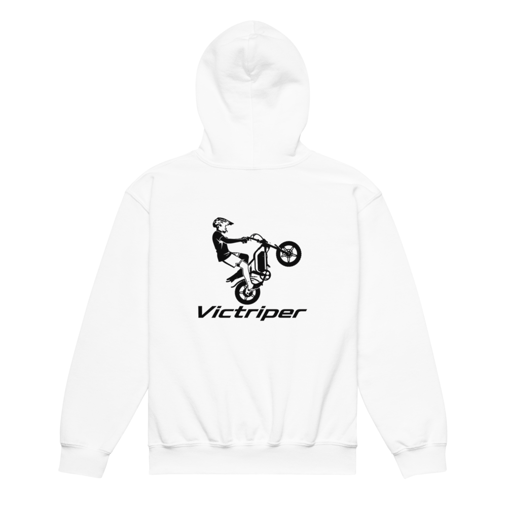 Youth Victriper white sweater thumbnail 2