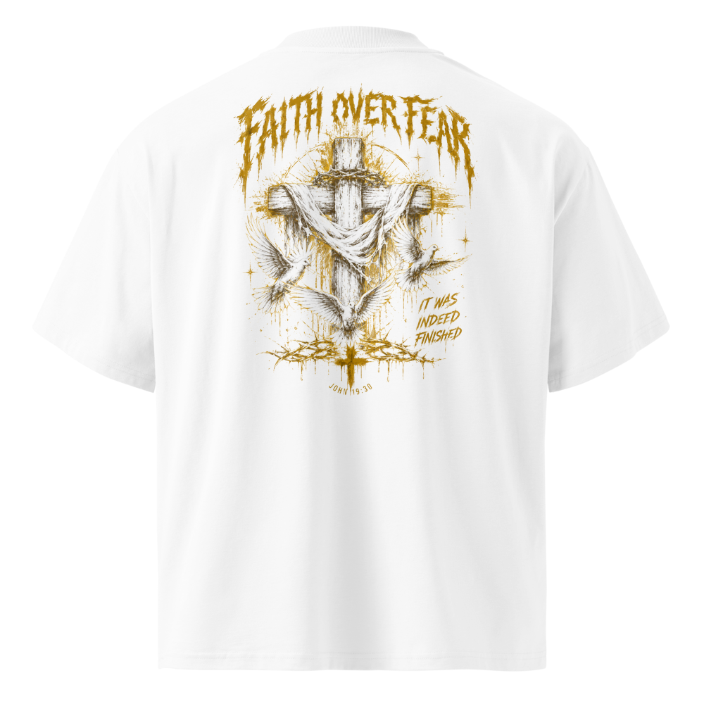 Faith over fear shirt gold thumbnail 4