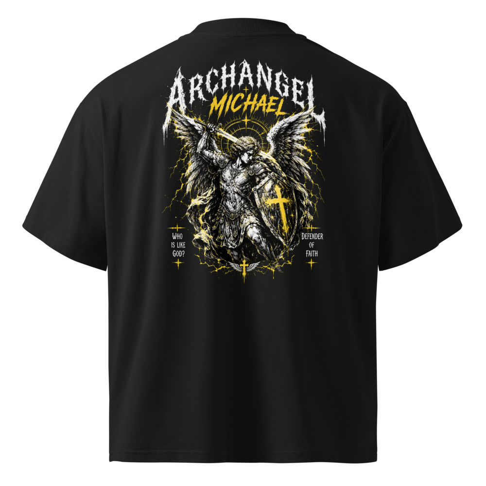 Archangel Michael shirt thumbnail 4