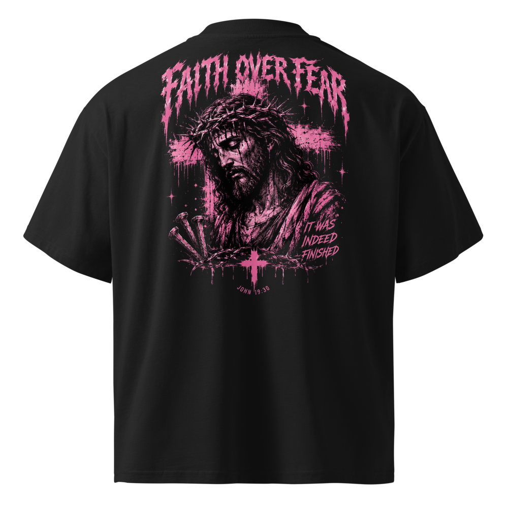 Faith over fear shirt thumbnail 4