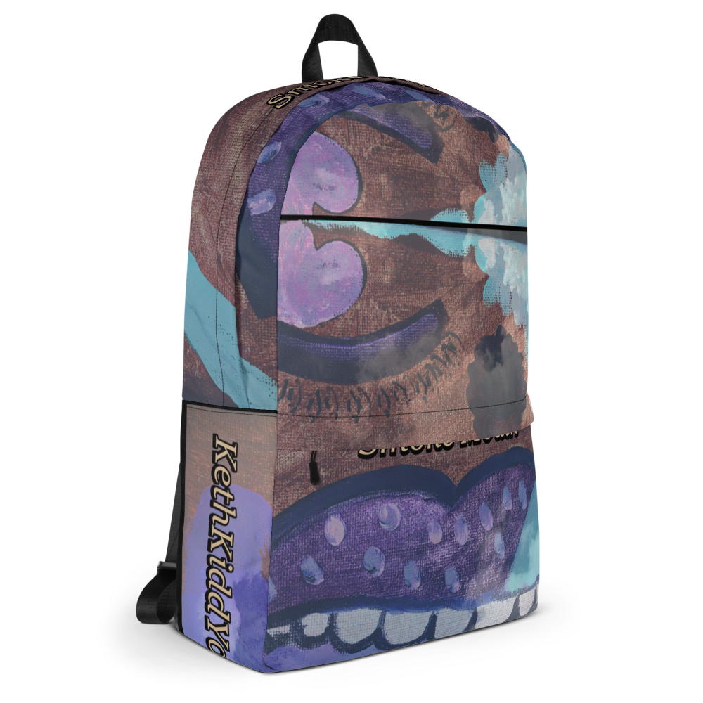 Smoke Mouth Bookbag thumbnail 3