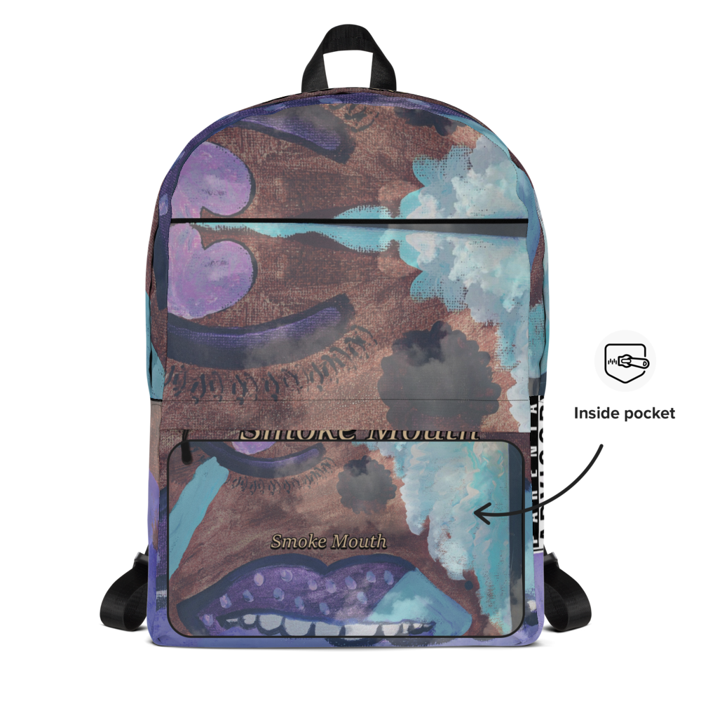 Smoke Mouth Bookbag thumbnail 4