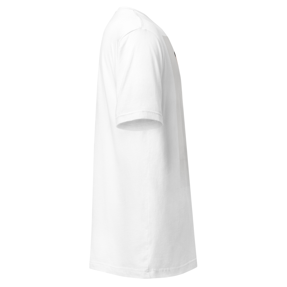 Premium Unisex White T-Shirt thumbnail 4