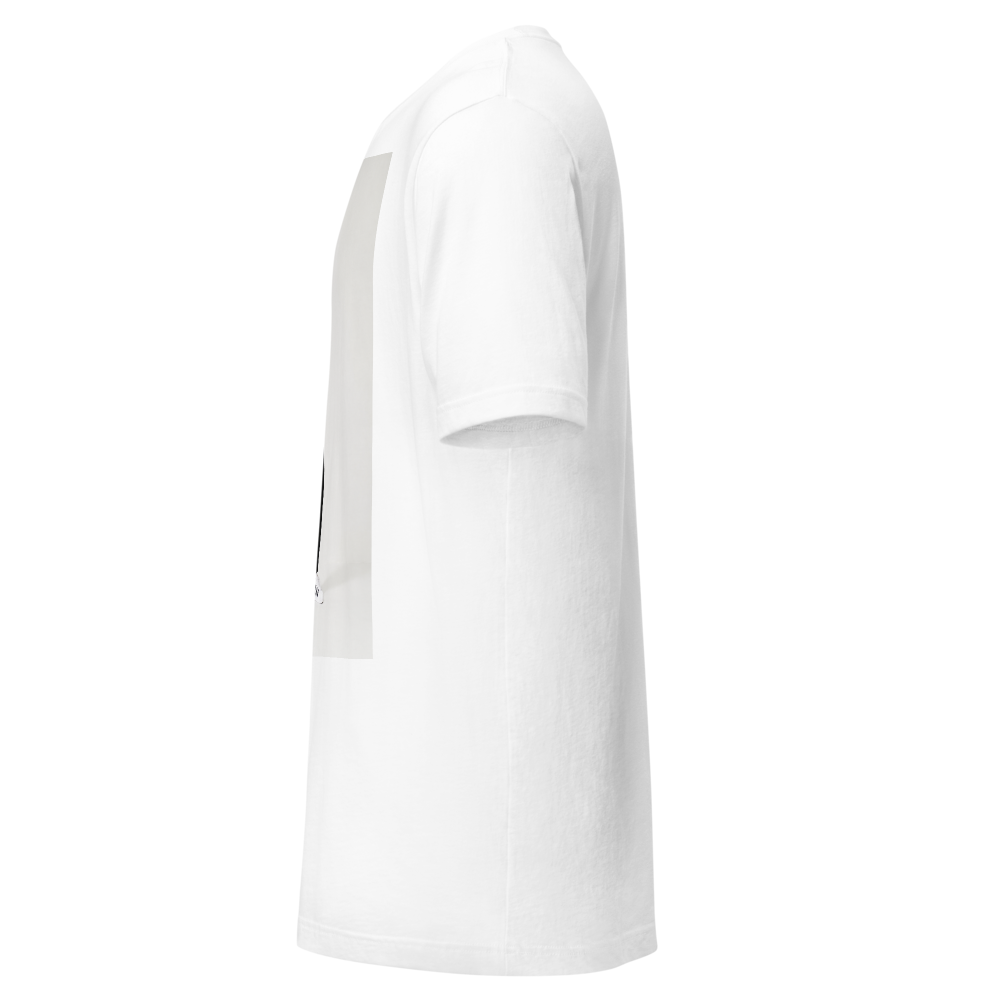 Premium Unisex White T-Shirt thumbnail 3