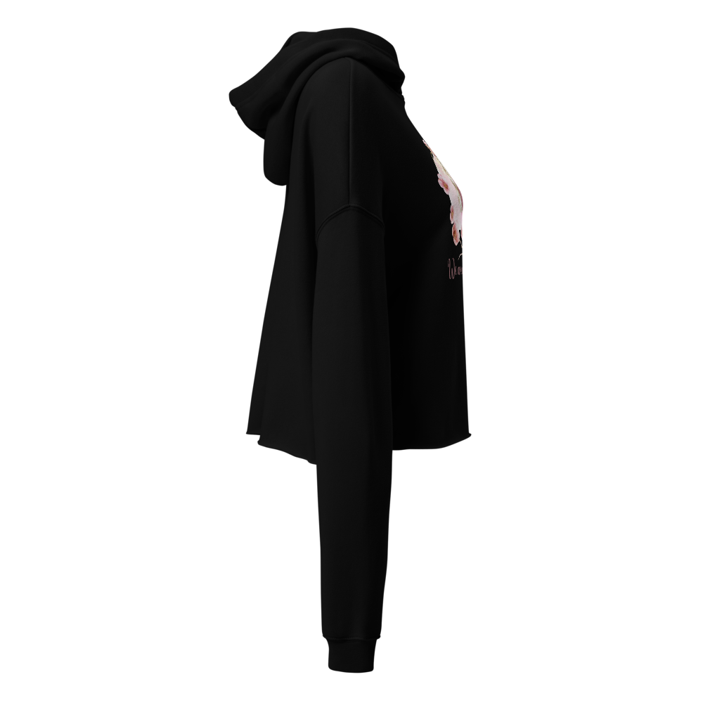 Women's Cropped Hoodie thumbnail 3