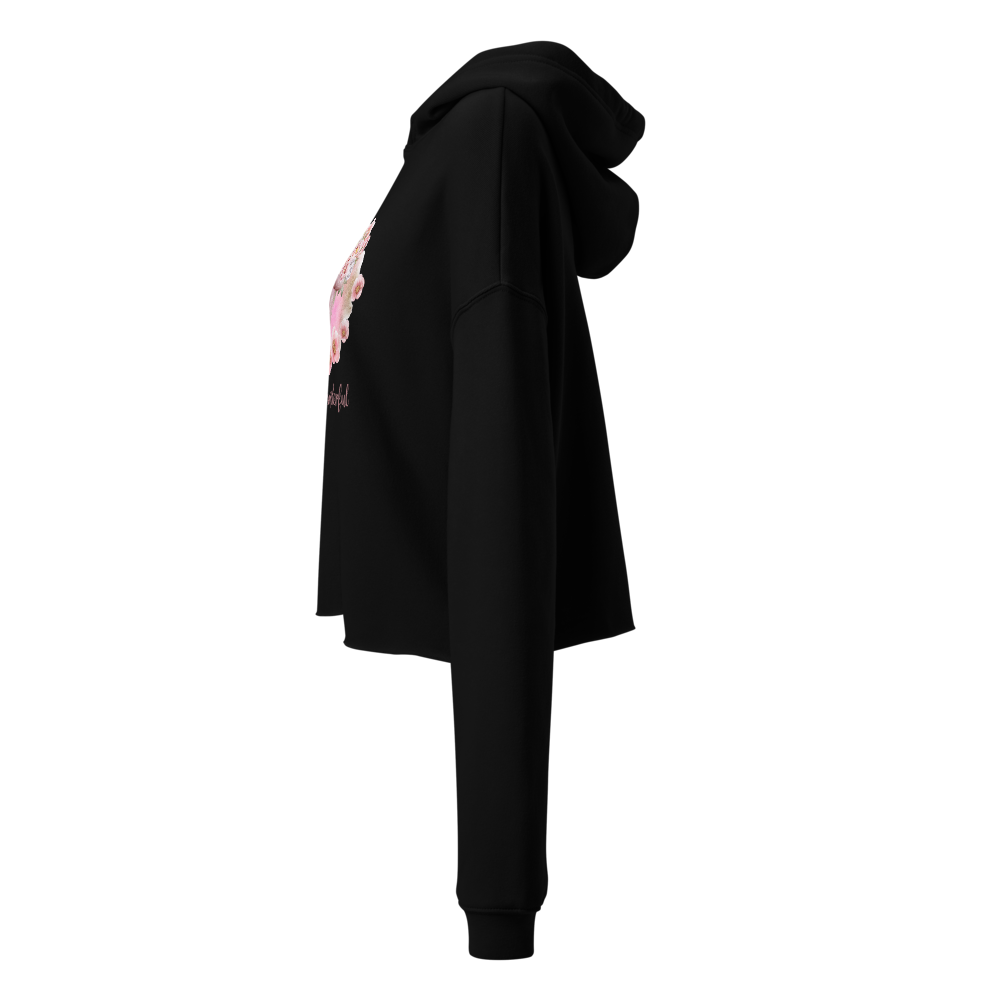 Women's Cropped Hoodie thumbnail 2