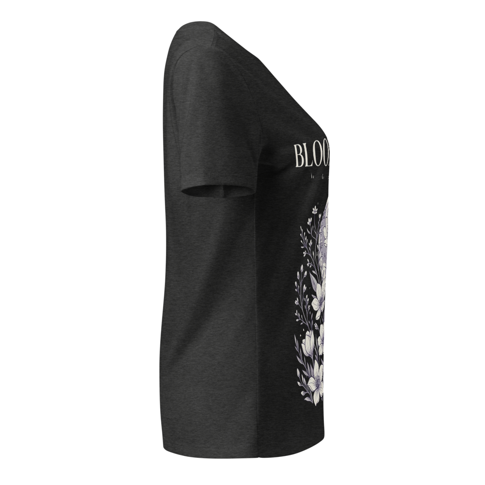 Bloom Beyond Floral Moon Women’s T-Shirt thumbnail 3