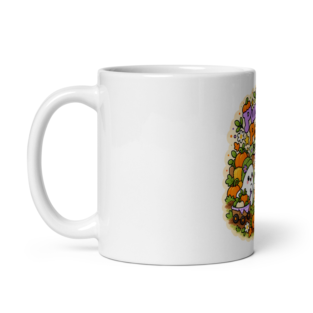 Pumpkin Patch Boo Crew Halloween Mug thumbnail 3