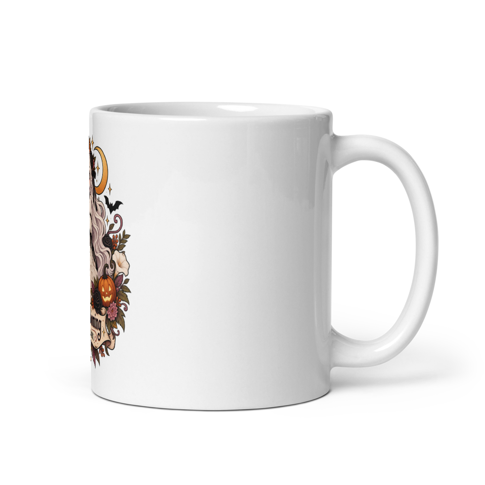 Still Blooming After Dark Halloween Mug thumbnail 2