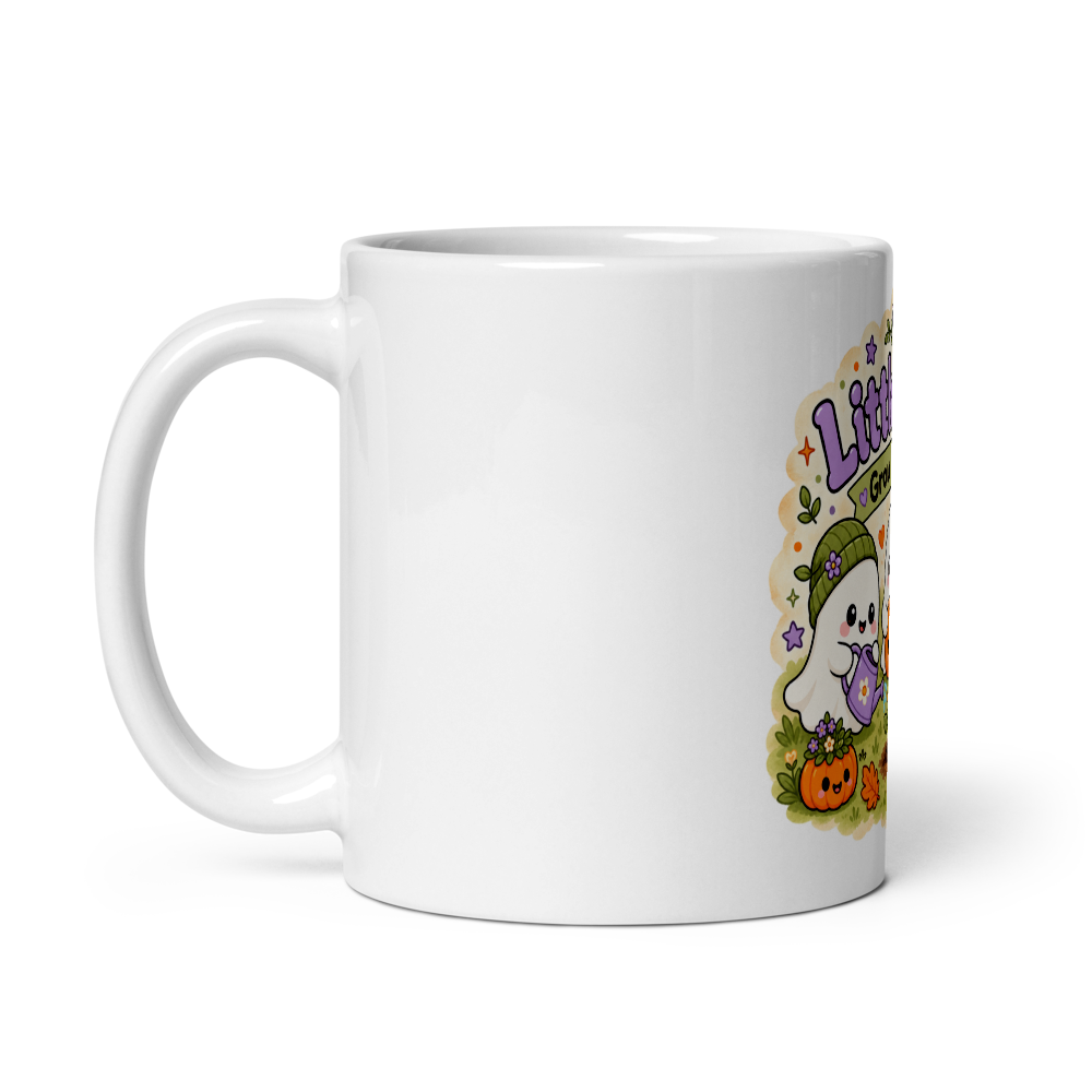 Little Boos Grow Together Halloween Mug thumbnail 3
