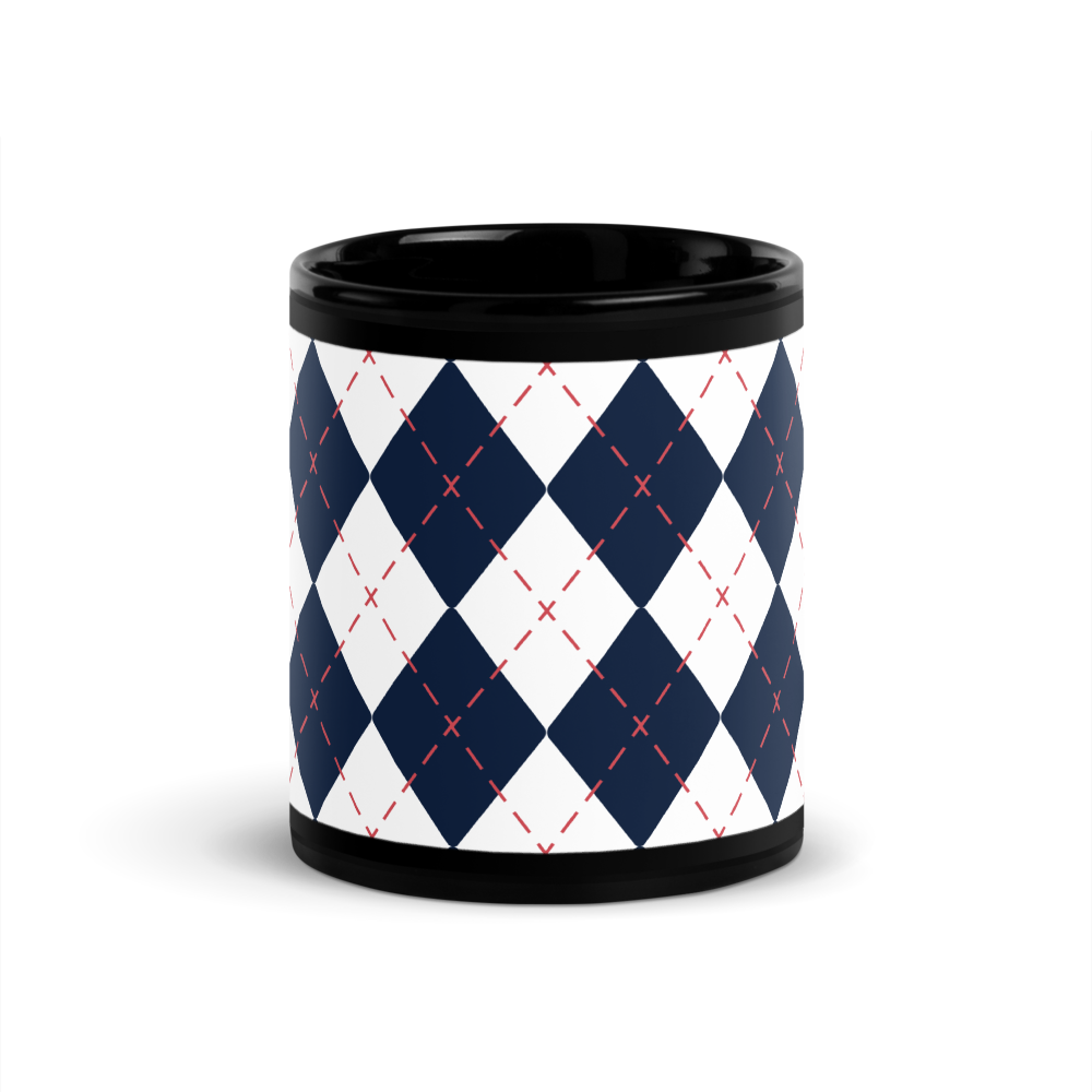 Black Glossy Coffee Mug thumbnail 3