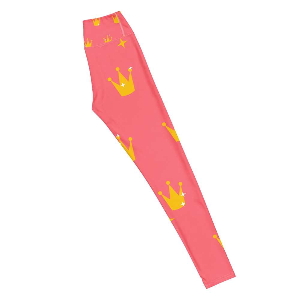 Print Yoga Leggings thumbnail 2