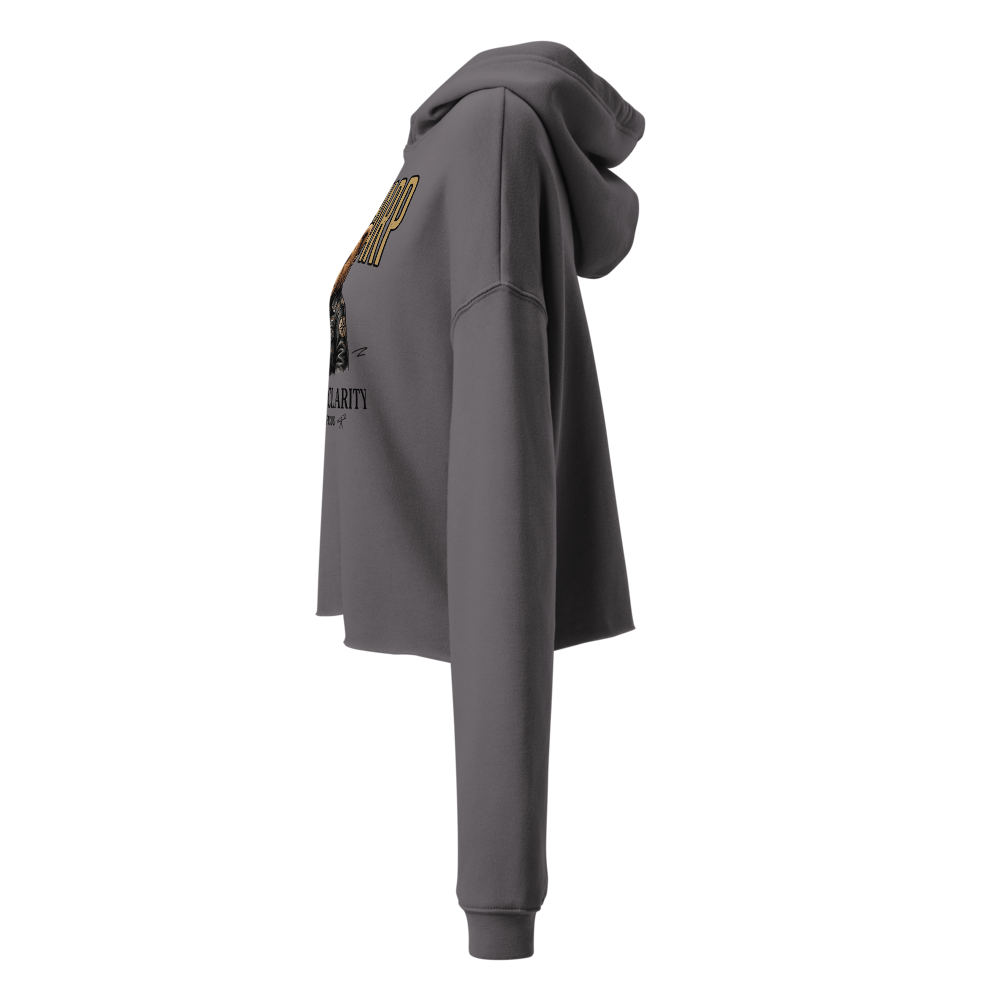 Stay sharp cropped Hoodie  thumbnail 2