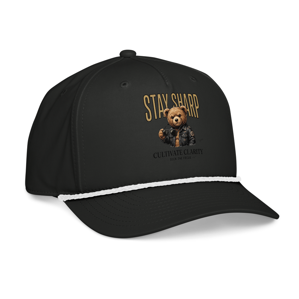 Stay sharp classic Rope cap thumbnail 4