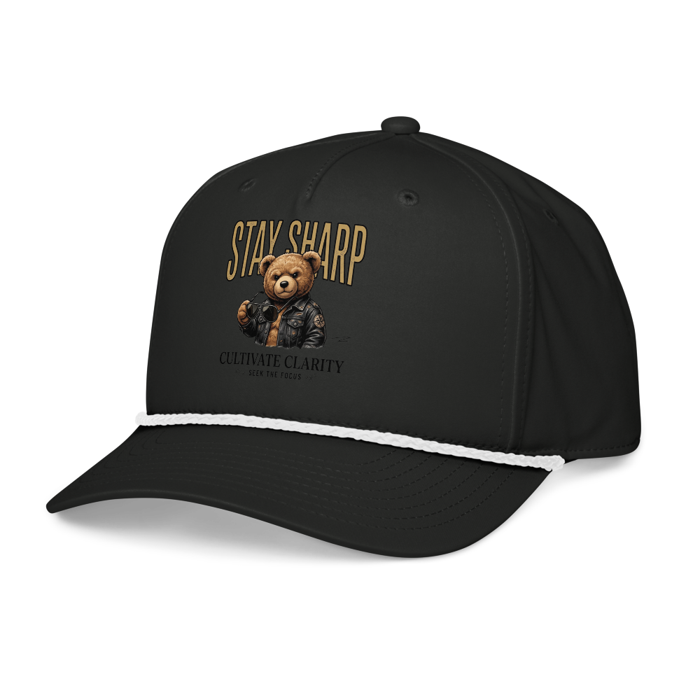 Stay sharp classic Rope cap thumbnail 3