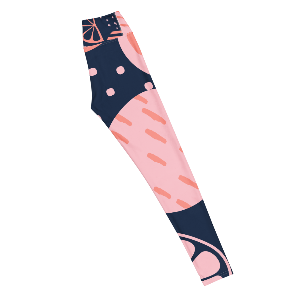 Print Yoga Leggings thumbnail 2