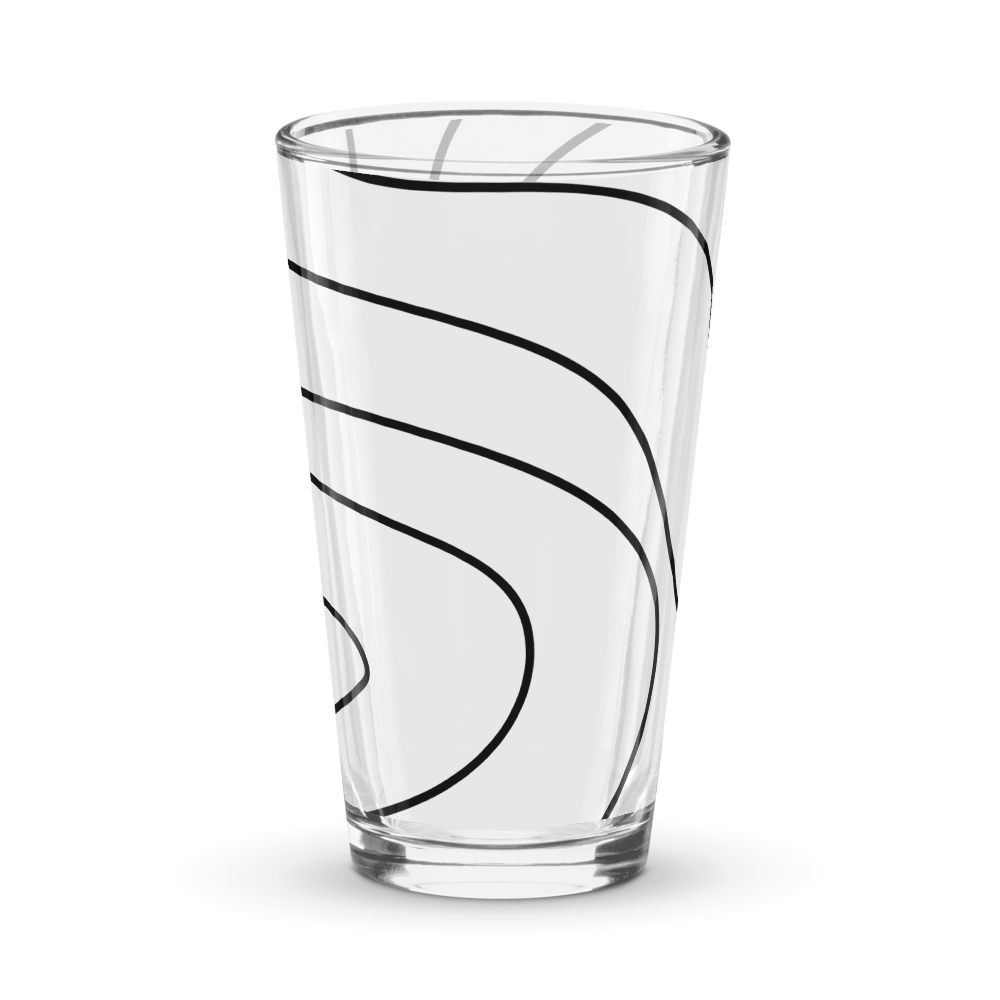 Shaker Pint Glass thumbnail 3