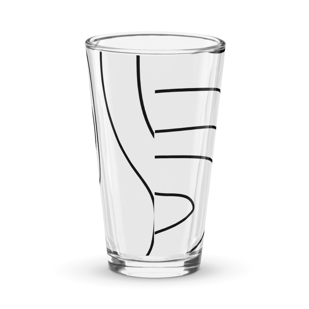Shaker Pint Glass thumbnail 2
