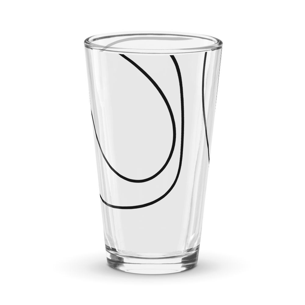 Shaker Pint Glass thumbnail 4