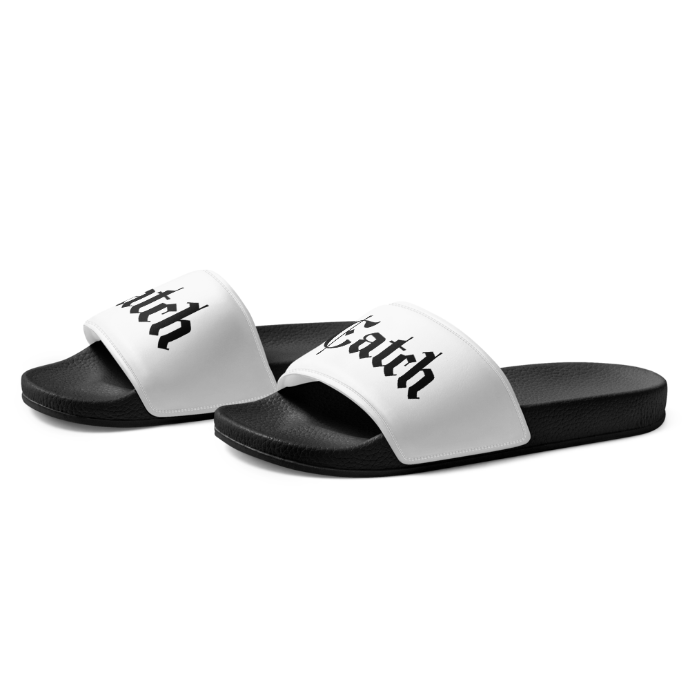 Slipper black and white thumbnail 4