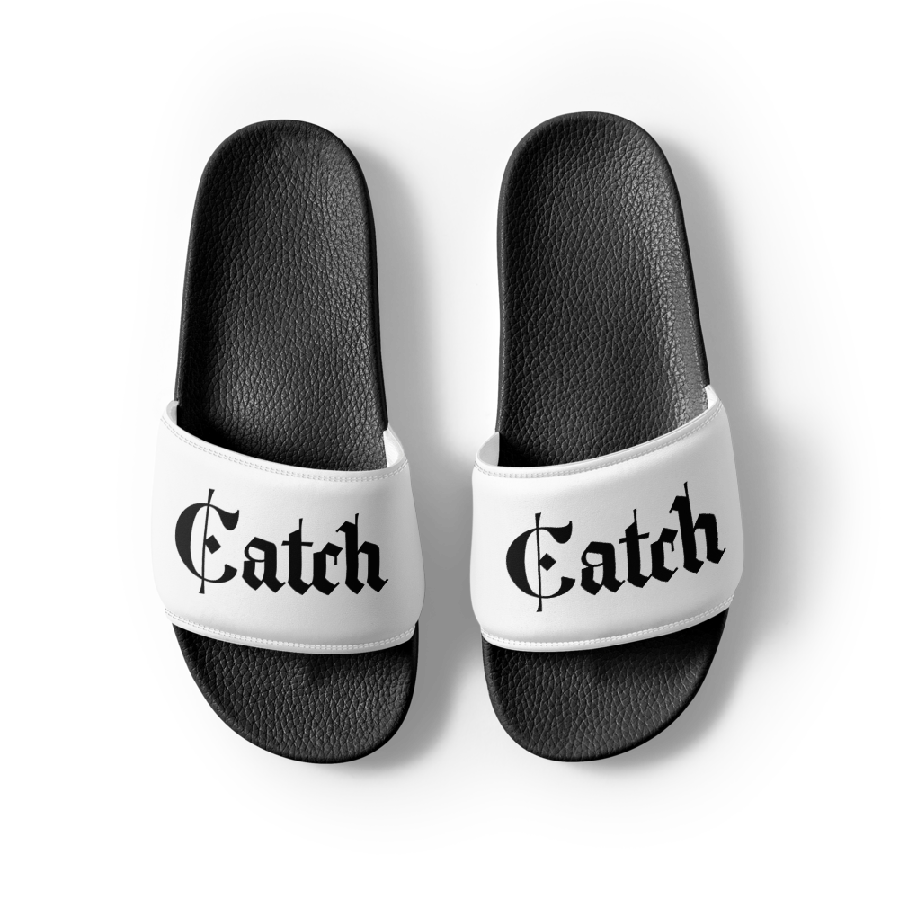 Slipper black and white thumbnail 2