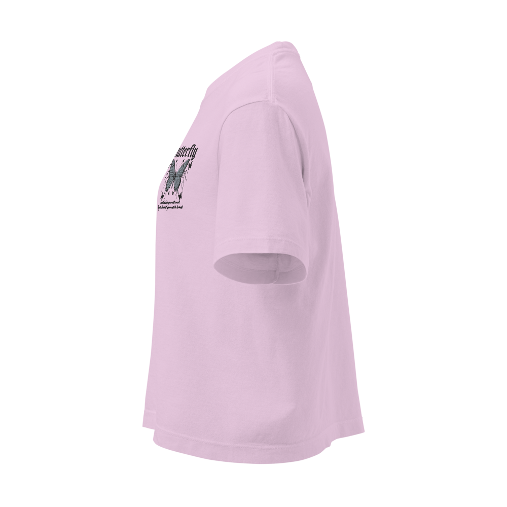 Cute and simple Women's Heavyweight Boxy T-Shirt thumbnail 3