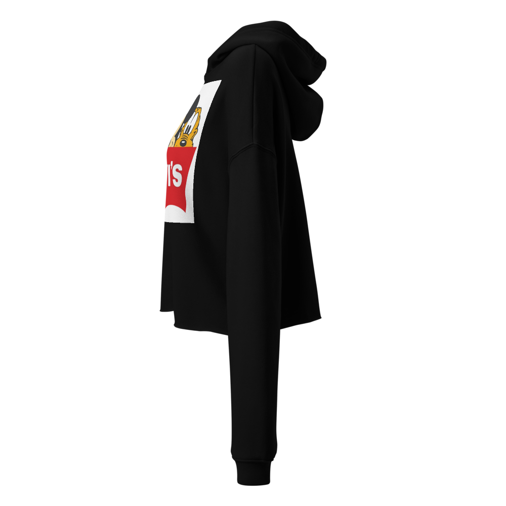 Women's Cropped Hoodie  Bella + Canvas 7502 thumbnail 2