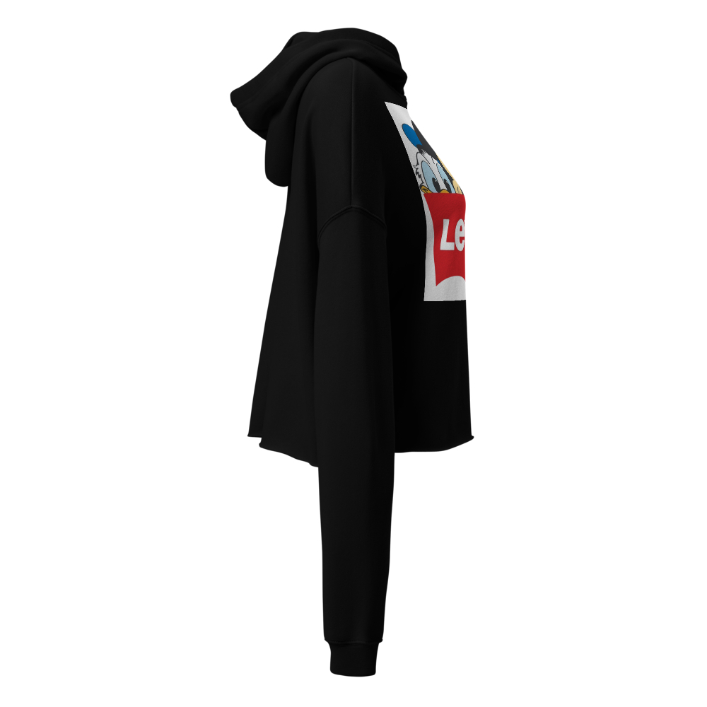 Women's Cropped Hoodie  Bella + Canvas 7502 thumbnail 3