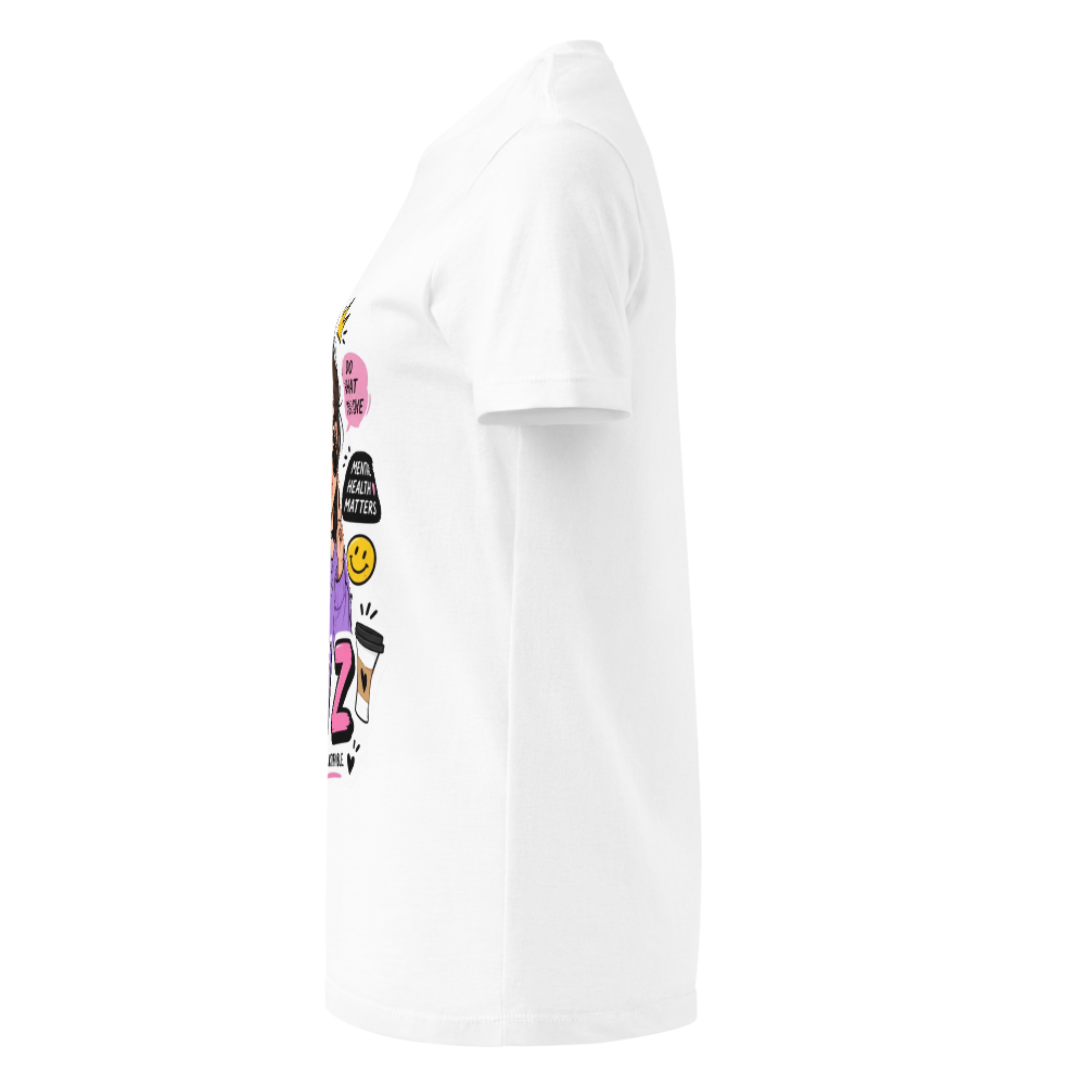 Genz style tshirt for women  thumbnail 3