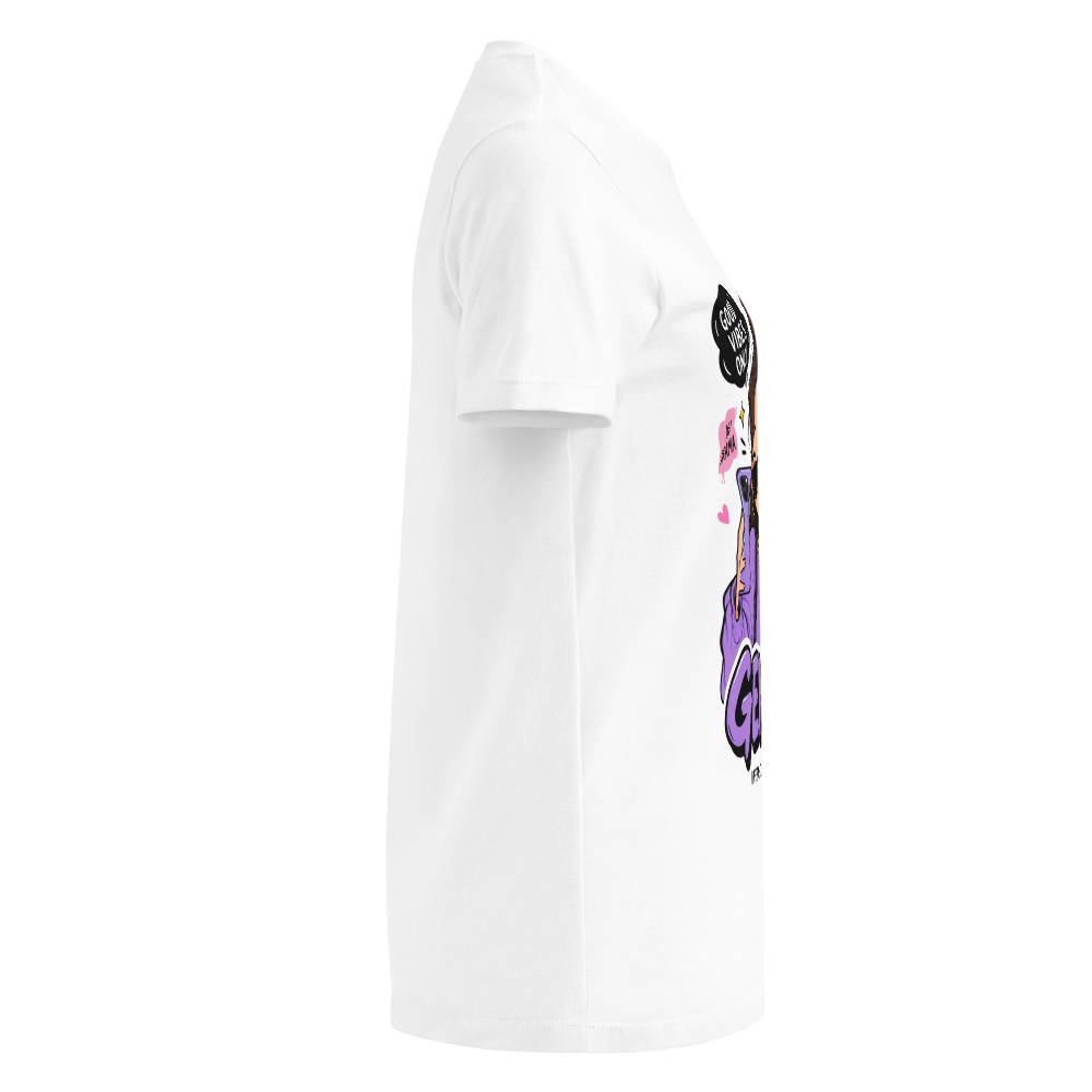 Genz style tshirt for women  thumbnail 4