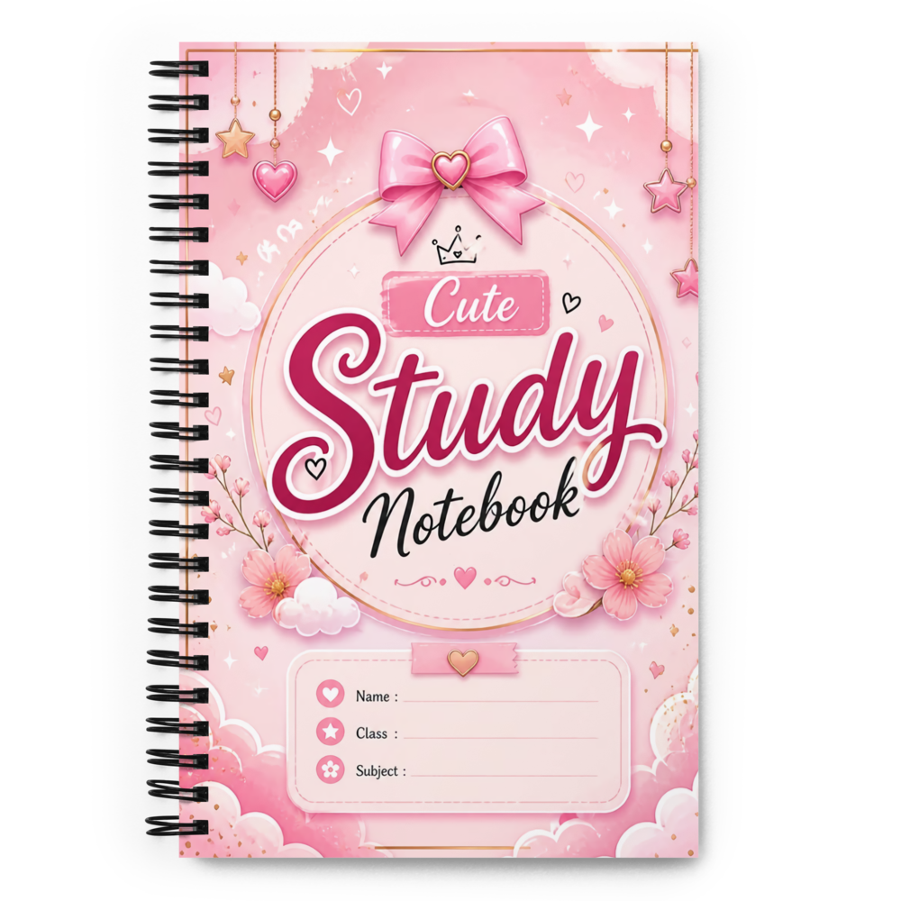 Cute sprial notebook  thumbnail 2